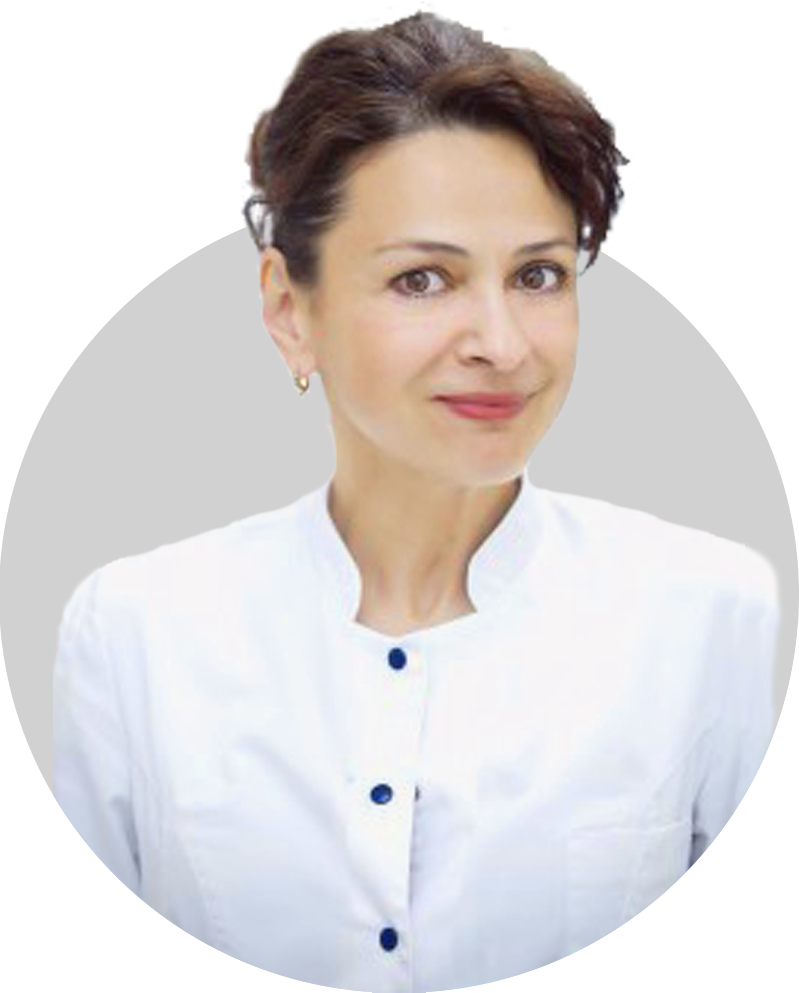 Адамия Анжелика Анатольевна — Стоматолог-терапевт